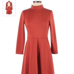 NWT free people turtleneck fit and flare dress